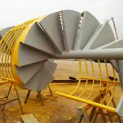 2 - Escada caracol